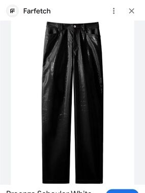 Proenza Pants